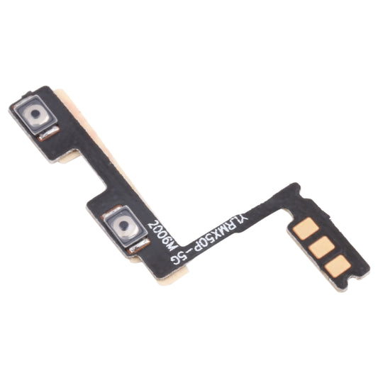 For OPPO Realme X50 Pro 5G RMX2075 RMX2071 RMX2076 Volume Button Flex Cable - Flex Cable by buy2fix | Online Shopping UK | buy2fix