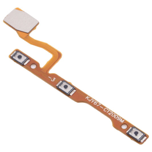 For OPPO Realme V5 5G Power Button & Volume Button Flex Cable - Flex Cable by buy2fix | Online Shopping UK | buy2fix