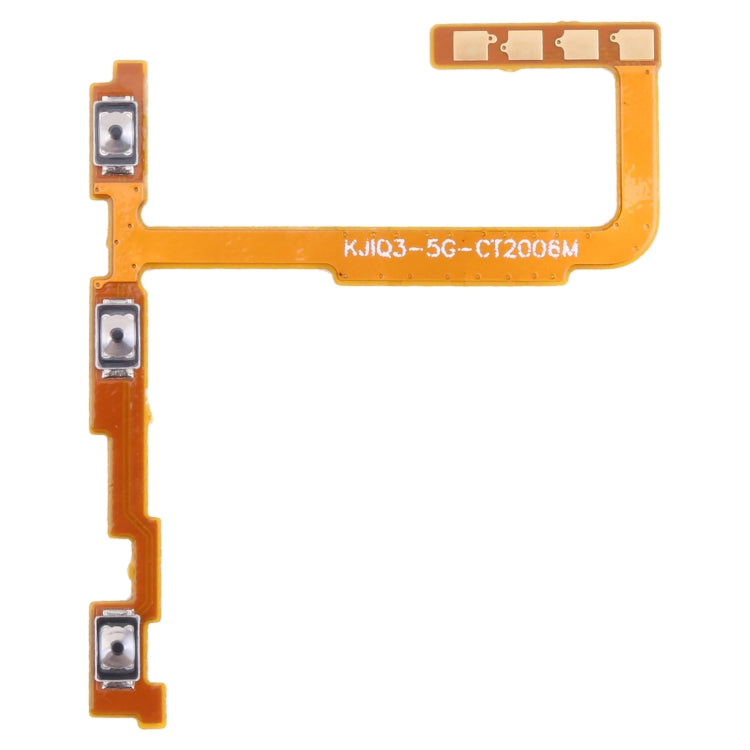 For Vivo iQOO 3 5G V1955A Power Button & Volume Button Flex Cable - Flex Cable by buy2fix | Online Shopping UK | buy2fix