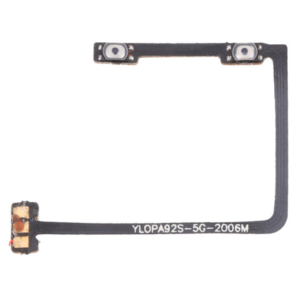 For OPPO A92 4G CPH2059 Volume Button Flex Cable - Flex Cable by buy2fix | Online Shopping UK | buy2fix
