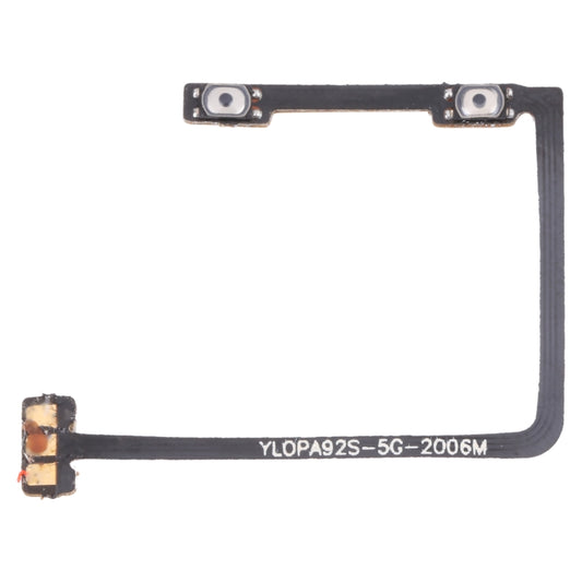 For OPPO A92 4G CPH2059 Volume Button Flex Cable - Flex Cable by buy2fix | Online Shopping UK | buy2fix
