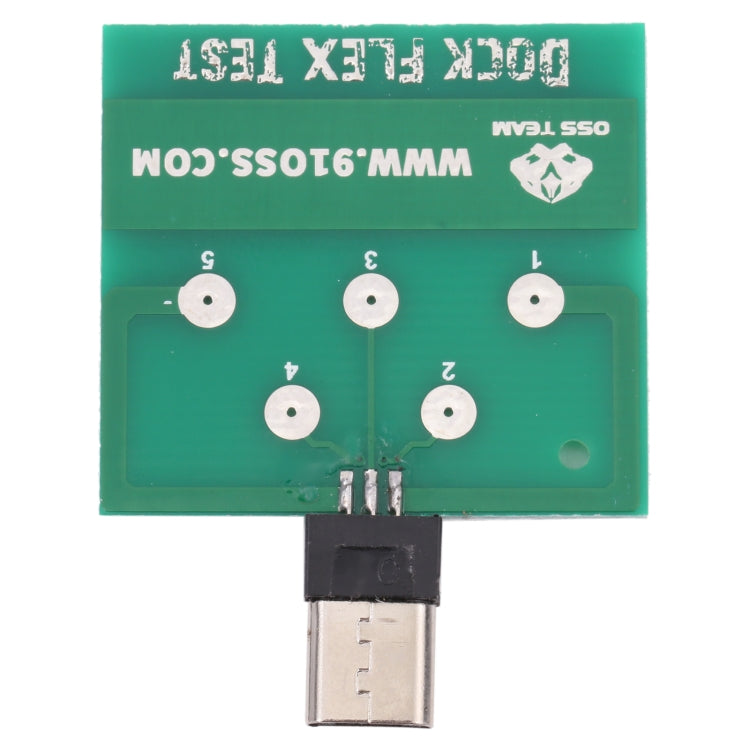 Micro USB Charging Port Dock Flex Test Board - Test Tools by buy2fix | Online Shopping UK | buy2fix