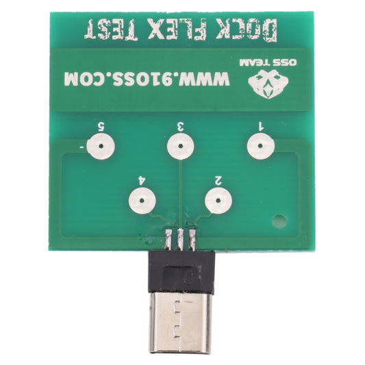 Micro USB Charging Port Dock Flex Test Board - Test Tools by buy2fix | Online Shopping UK | buy2fix