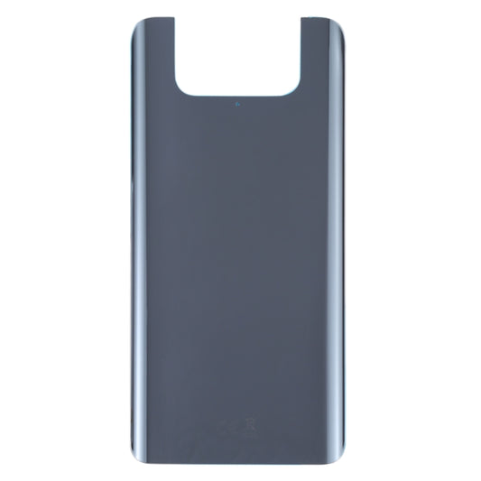 Glass Battery Back Cover with Adhesive for Asus Zenfone 8 Flip ZS672KS(Black) - Back Cover by buy2fix | Online Shopping UK | buy2fix