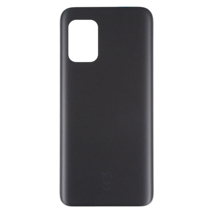 Glass Battery Back Cover with Adhesive for Asus Zenfone 8 ZS590KS(Frosted Black) - Back Cover by buy2fix | Online Shopping UK | buy2fix