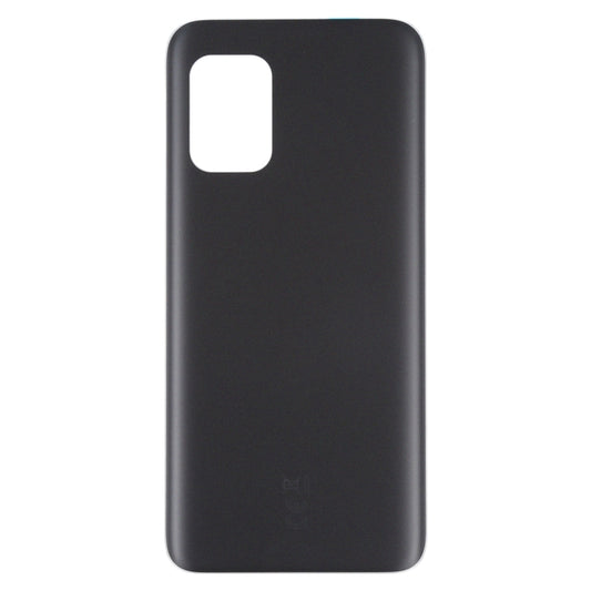 Glass Battery Back Cover with Adhesive for Asus Zenfone 8 ZS590KS(Frosted Black) - Back Cover by buy2fix | Online Shopping UK | buy2fix
