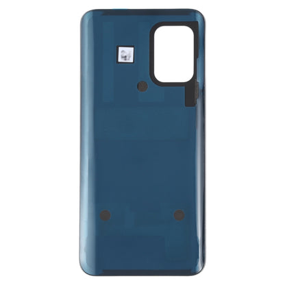 Glass Battery Back Cover with Adhesive for Asus Zenfone 8 ZS590KS(Frosted Black) - Back Cover by buy2fix | Online Shopping UK | buy2fix