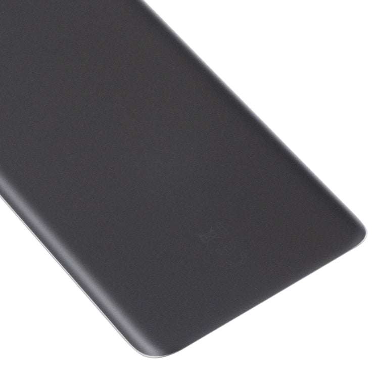 Glass Battery Back Cover with Adhesive for Asus Zenfone 8 ZS590KS(Frosted Black) - Back Cover by buy2fix | Online Shopping UK | buy2fix