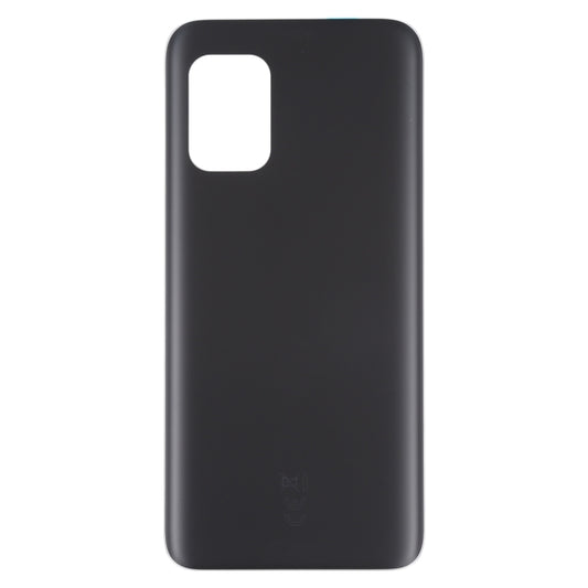 Glass Battery Back Cover with Adhesive for Asus Zenfone 8 ZS590KS(Jet Black) - Back Cover by buy2fix | Online Shopping UK | buy2fix