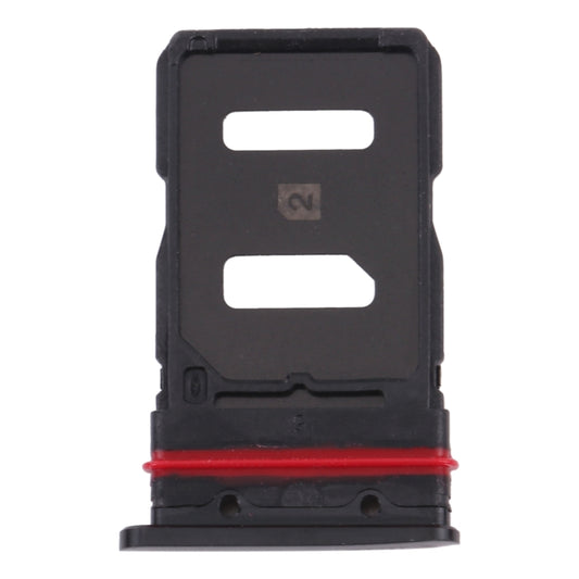 SIM Card Tray + SIM Card Tray for Asus Zenfone 8 ZS590KS(Frosted Black) - Card Tray by buy2fix | Online Shopping UK | buy2fix