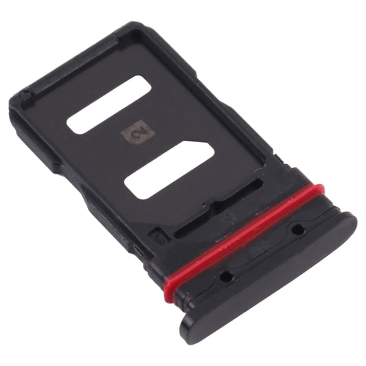 SIM Card Tray + SIM Card Tray for Asus Zenfone 8 ZS590KS(Frosted Black) - Card Tray by buy2fix | Online Shopping UK | buy2fix