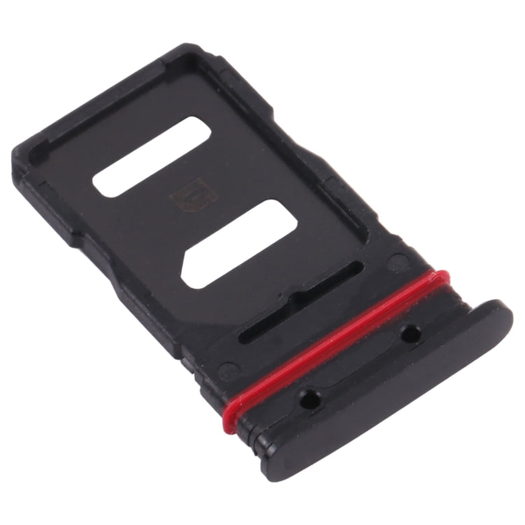 SIM Card Tray + SIM Card Tray for Asus Zenfone 8 ZS590KS(Frosted Black) - Card Tray by buy2fix | Online Shopping UK | buy2fix