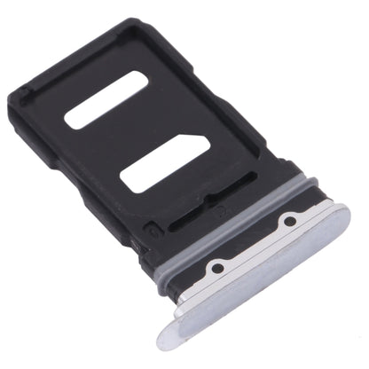 SIM Card Tray + SIM Card Tray for Asus Zenfone 8 ZS590KS(Frosted Silver) - Card Tray by buy2fix | Online Shopping UK | buy2fix