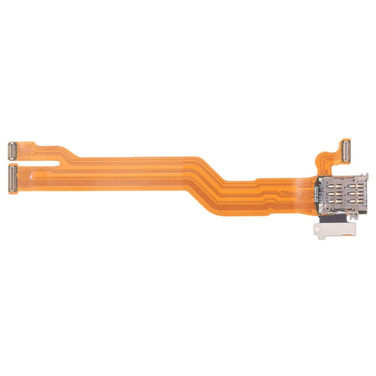 For OPPO Reno6 5G PEQM00 CPH2251 SIM Card Holder Socket Flex Cable - Flex Cable by buy2fix | Online Shopping UK | buy2fix
