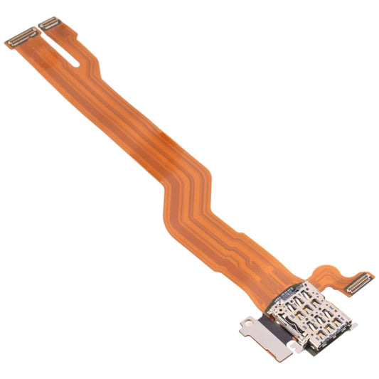 For OPPO Reno6 5G PEQM00 CPH2251 SIM Card Holder Socket Flex Cable - Flex Cable by buy2fix | Online Shopping UK | buy2fix