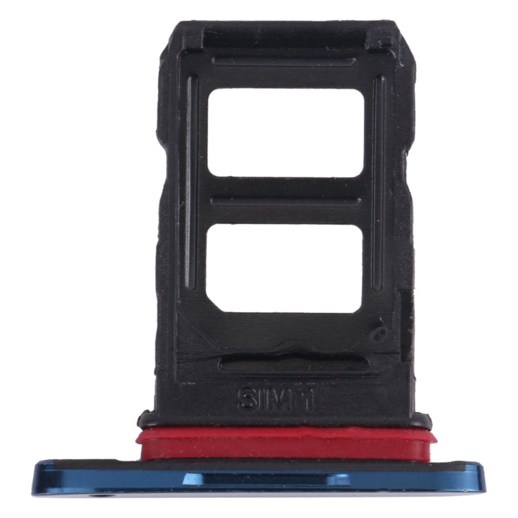 For OPPO Find X CPH1871 PAFM00 SIM Card Tray + SIM Card Tray (Blue) - Card Tray by buy2fix | Online Shopping UK | buy2fix