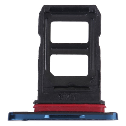 For OPPO Find X CPH1871 PAFM00 SIM Card Tray + SIM Card Tray (Blue) - Card Tray by buy2fix | Online Shopping UK | buy2fix