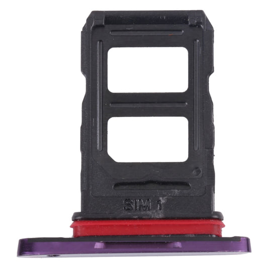 For OPPO Find X CPH1871 PAFM00 SIM Card Tray + SIM Card Tray (Purple) - Card Tray by buy2fix | Online Shopping UK | buy2fix