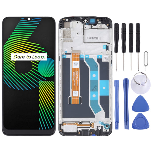 LCD Screen and Digitizer Full Assembly With Frame for OPPO Realme Narzo 10 / Realme 6i RMX2040 - LCD Screen by buy2fix | Online Shopping UK | buy2fix