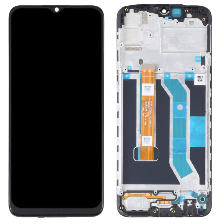LCD Screen and Digitizer Full Assembly With Frame for OPPO Realme C3 / C3i RMX2027 RMX2020 RMX2021 - LCD Screen by buy2fix | Online Shopping UK | buy2fix