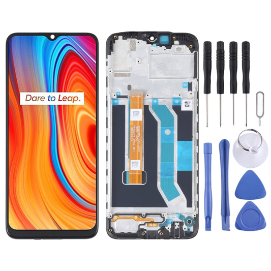 LCD Screen and Digitizer Full Assembly With Frame for OPPO Realme C3 / C3i RMX2027 RMX2020 RMX2021 - LCD Screen by buy2fix | Online Shopping UK | buy2fix