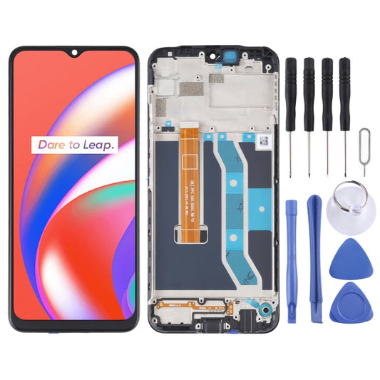 Original LCD Screen and Digitizer Full Assembly With Frame for OPPO Realme C12 RMX2189 - LCD Screen by buy2fix | Online Shopping UK | buy2fix