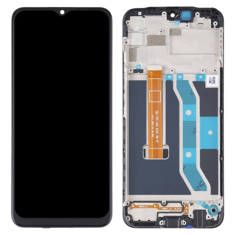 Original LCD Screen and Digitizer Full Assembly With Frame for OPPO Realme C12 RMX2189 - LCD Screen by buy2fix | Online Shopping UK | buy2fix
