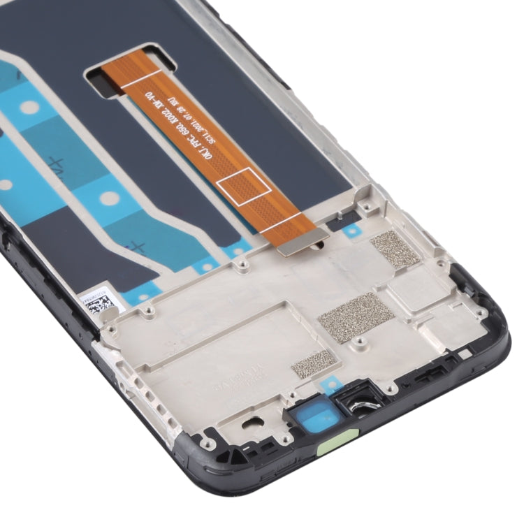Original LCD Screen and Digitizer Full Assembly With Frame for OPPO Realme C12 RMX2189 - LCD Screen by buy2fix | Online Shopping UK | buy2fix