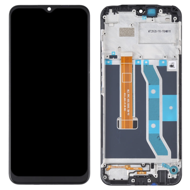 Original LCD Screen and Digitizer Full Assembly With Frame for OPPO Realme C15 RMX2180(Standard Version MTK) - LCD Screen by buy2fix | Online Shopping UK | buy2fix