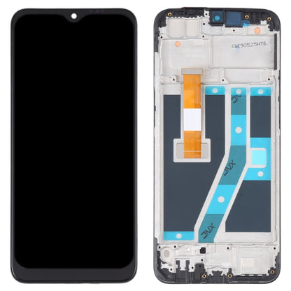 LCD Screen and Digitizer Full Assembly With Frame for OPPO Realme C2 / A1k - LCD Screen by buy2fix | Online Shopping UK | buy2fix