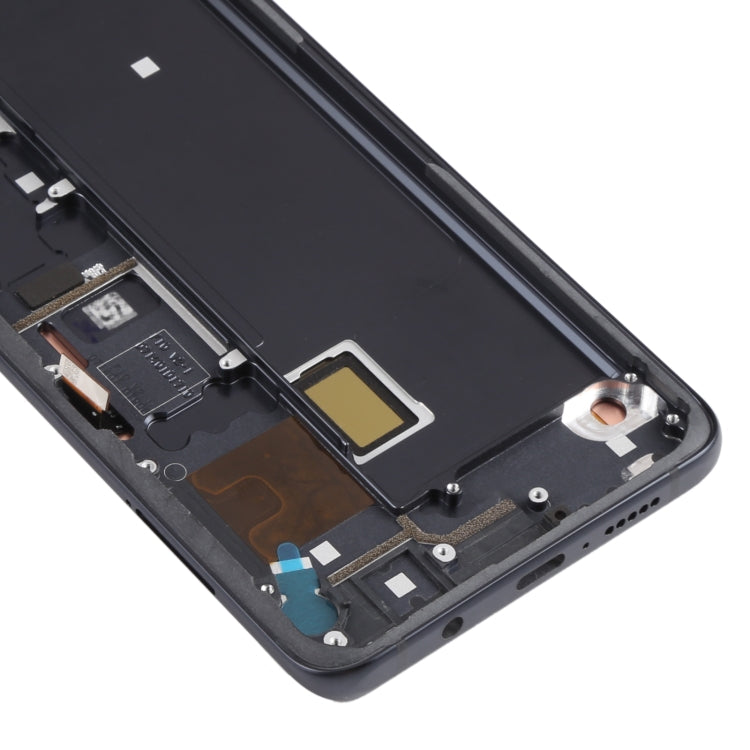 AMOLED LCD Screen for Xiaomi Mi Note 10 Lite M2002F4LG Digitizer Full Assembly with Frame(Black) - LCD Screen by buy2fix | Online Shopping UK | buy2fix