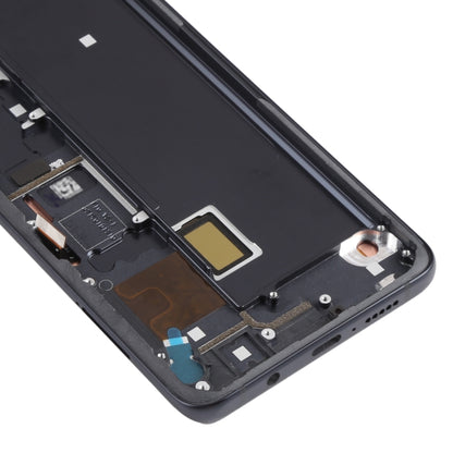 AMOLED LCD Screen for Xiaomi Mi Note 10 Lite M2002F4LG Digitizer Full Assembly with Frame(Black) - LCD Screen by buy2fix | Online Shopping UK | buy2fix