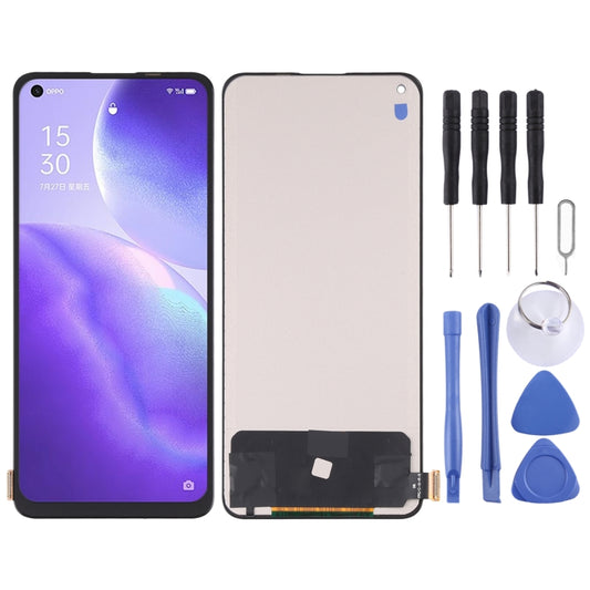 TFT Material LCD Screen and Digitizer Full Assembly for OPPO Reno5 5G / Reno5 4G / K9 / Realme Q3 Pro / Realme GT Neo, Not Supporting Fingerprint Identification - LCD Screen by buy2fix | Online Shopping UK | buy2fix