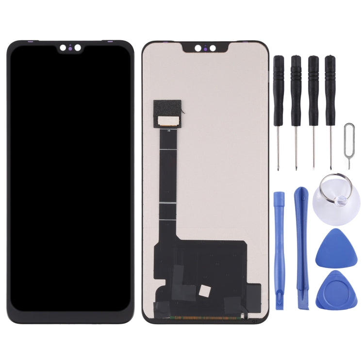 TFT Material LCD Screen and Digitizer Full Assembly (Not Supporting Fingerprint Identification) for vivo S9/S10/S10 Pro/S12/V23 5G V2130 V2121A V2162A V2072A - LCD Screen by buy2fix | Online Shopping UK | buy2fix