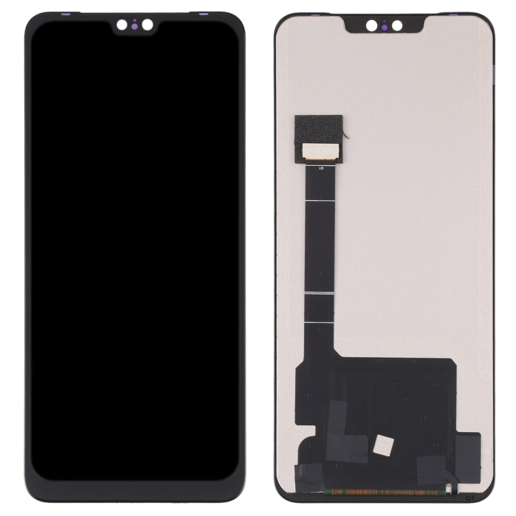 TFT Material LCD Screen and Digitizer Full Assembly (Not Supporting Fingerprint Identification) for vivo S9/S10/S10 Pro/S12/V23 5G V2130 V2121A V2162A V2072A - LCD Screen by buy2fix | Online Shopping UK | buy2fix