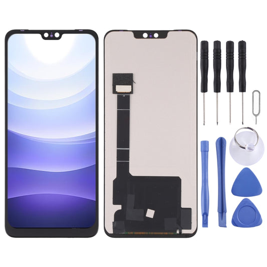 TFT Material LCD Screen and Digitizer Full Assembly (Not Supporting Fingerprint Identification) for vivo S9/S10/S10 Pro/S12/V23 5G V2130 V2121A V2162A V2072A - LCD Screen by buy2fix | Online Shopping UK | buy2fix