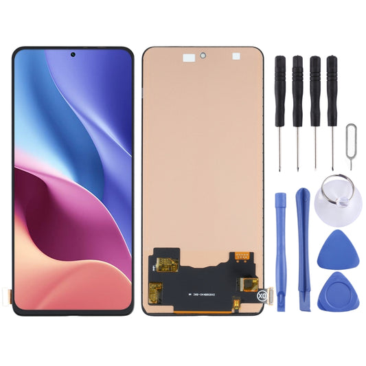 TFT LCD Screen for Xiaomi Redmi K40 Pro / Redmi K40 / Redmi K40 Pro+ / Poco F3 / Redmi K40s with Digitizer Full Assembly (Not Supporting Fingerprint Identification) - LCD Screen by buy2fix | Online Shopping UK | buy2fix