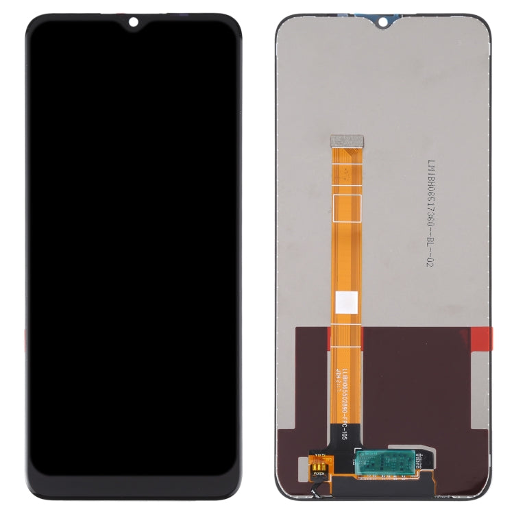 Original LCD Screen and Digitizer Full Assembly for OPPO Realme C21Y RMX3261 - LCD Screen by buy2fix | Online Shopping UK | buy2fix
