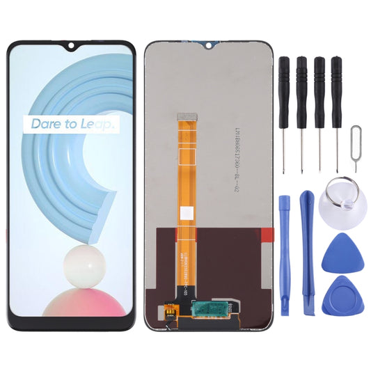 Original LCD Screen and Digitizer Full Assembly for OPPO Realme C21Y RMX3261 - LCD Screen by buy2fix | Online Shopping UK | buy2fix