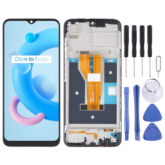 Original LCD Screen and Digitizer Full Assembly With Frame for OPPO Realme C20 / Realme C21 / Realme C11 (2021) - LCD Screen by buy2fix | Online Shopping UK | buy2fix