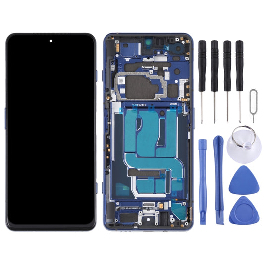 Original LCD Screen and Digitizer Full Assembly With Frame for Xiaomi Black Shark 4 / Black Shark 4 Pro SHARK PRS-H0, SHARK PRS-A0(Blue) - LCD Screen by buy2fix | Online Shopping UK | buy2fix