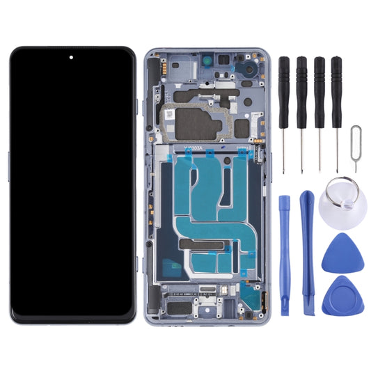 Original LCD Screen and Digitizer Full Assembly With Frame for Xiaomi Black Shark 4 / Black Shark 4 Pro SHARK PRS-H0, SHARK PRS-A0(Silver) - LCD Screen by buy2fix | Online Shopping UK | buy2fix