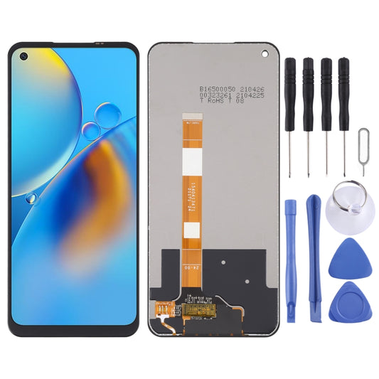 Original LCD Screen and Digitizer Full Assembly for OPPO A74 5G CPH2197 CPH2263 - LCD Screen by buy2fix | Online Shopping UK | buy2fix