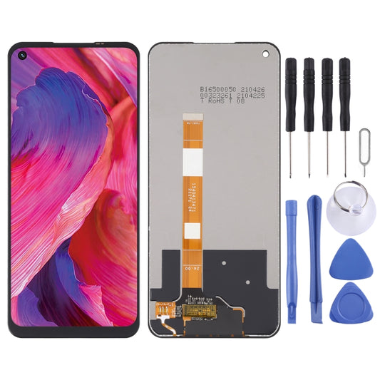 Original LCD Screen and Digitizer Full Assembly for OPPO A54 5G CPH2195 - LCD Screen by buy2fix | Online Shopping UK | buy2fix