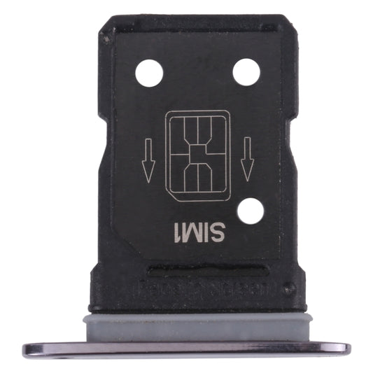 For OPPO Find X2 SIM Card Tray + SIM Card Tray (Black) - Card Tray by buy2fix | Online Shopping UK | buy2fix