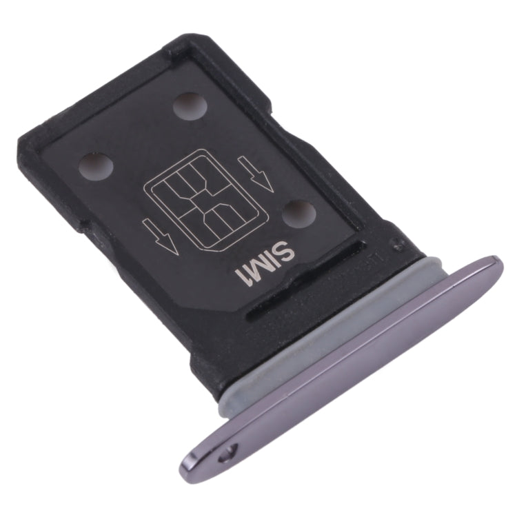 For OPPO Find X2 SIM Card Tray + SIM Card Tray (Black) - Card Tray by buy2fix | Online Shopping UK | buy2fix