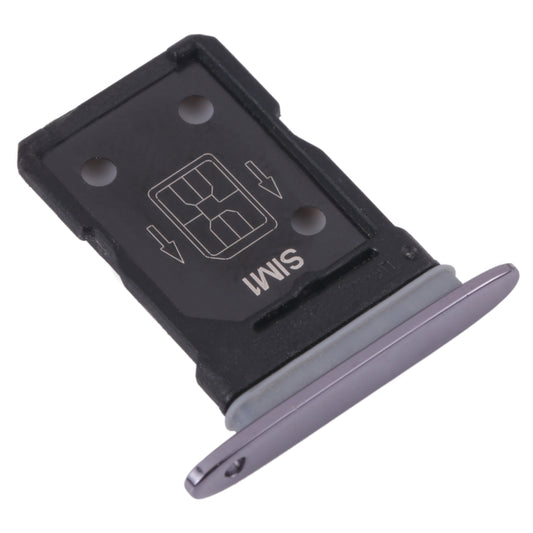 For OPPO Find X2 SIM Card Tray + SIM Card Tray (Black) - Card Tray by buy2fix | Online Shopping UK | buy2fix