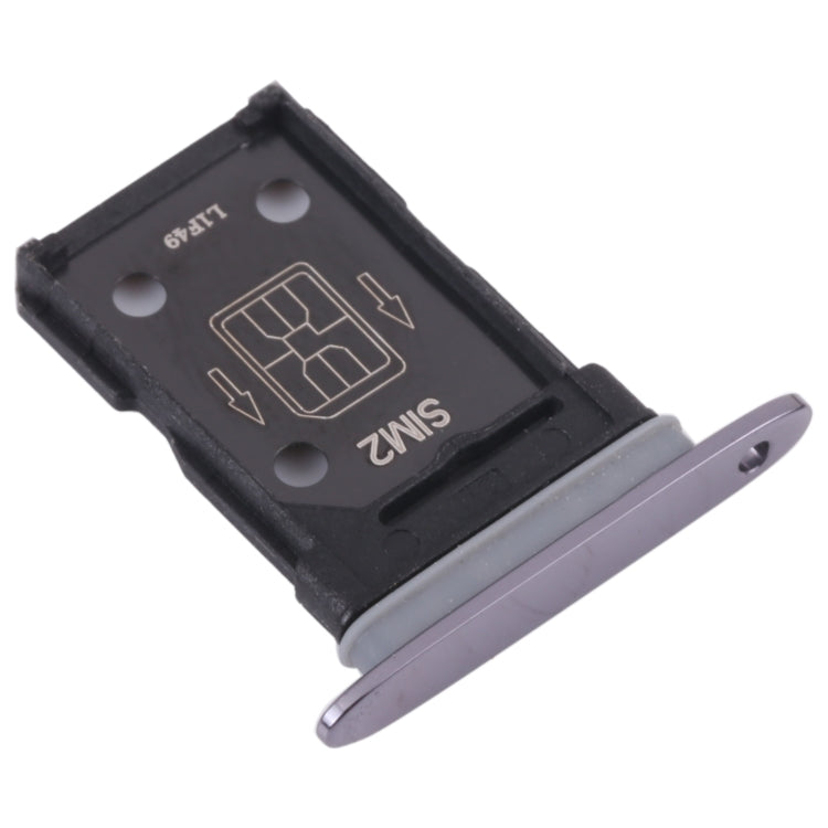 For OPPO Find X2 SIM Card Tray + SIM Card Tray (Black) - Card Tray by buy2fix | Online Shopping UK | buy2fix