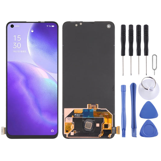 Original LCD Screen and Digitizer Full Assembly for OPPO Find X3 Lite CPH2145 - LCD Screen by buy2fix | Online Shopping UK | buy2fix