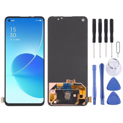 Original LCD Screen and Digitizer Full Assembly for OPPO Reno6 5G PEQM00 CPH2251 - LCD Screen by buy2fix | Online Shopping UK | buy2fix
